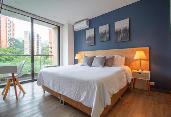 Class Suites, Poblado, Medellin. 601 Buitenkant foto
