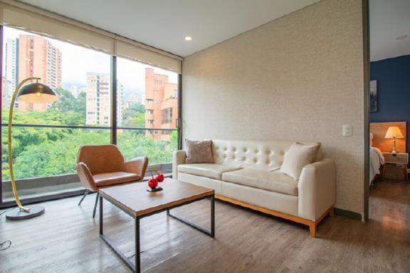 Class Suites, Poblado, Medellin. 601 Buitenkant foto